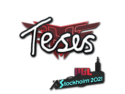 Sticker | TeSeS | Stockholm 2021