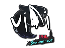 Sticker | VINI | Stockholm 2021