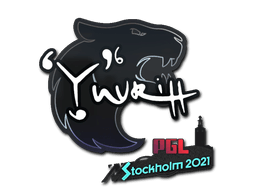 Sticker | yuurih | Stockholm 2021