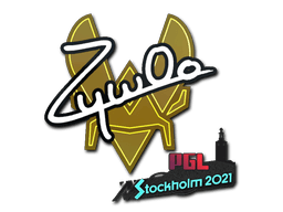 Sticker | ZywOo | Stockholm 2021