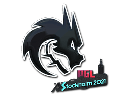 Sticker | Team Spirit (Foil) | Stockholm 2021