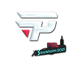 Sticker | paiN Gaming (Foil) | Stockholm 2021