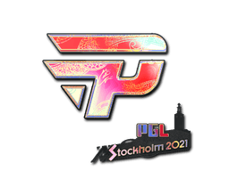 Sticker | paiN Gaming (Holo) | Stockholm 2021
