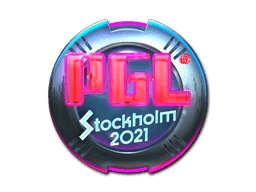 Sticker | PGL (Foil) | Stockholm 2021