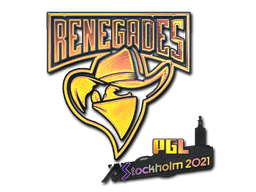 Sticker | Renegades (Holo) | Stockholm 2021
