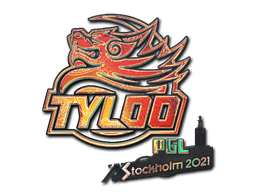 Sticker | Tyloo (Holo) | Stockholm 2021