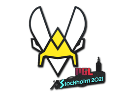 Sticker | Vitality | Stockholm 2021