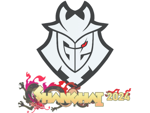 Sticker | G2 Esports | Shanghai 2024