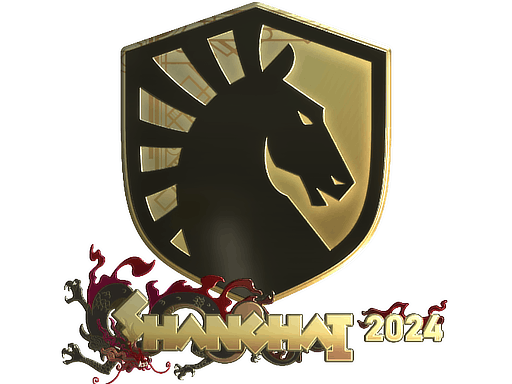 Sticker | Team Liquid (Gold) | Shanghai 2024