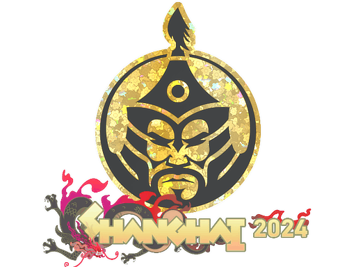 Sticker | The MongolZ (Glitter) | Shanghai 2024