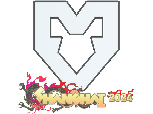 Sticker | MOUZ | Shanghai 2024