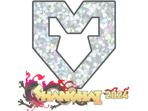 Sticker | MOUZ (Glitter) | Shanghai 2024
