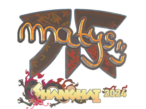 Sticker | MATYS (Holo) | Shanghai 2024