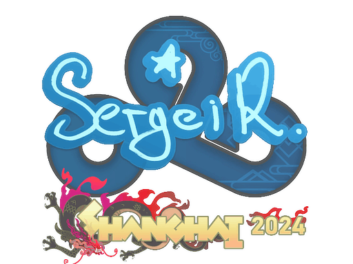 Sticker | Ax1Le | Shanghai 2024