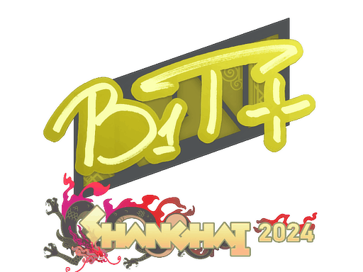 Sticker | b1t | Shanghai 2024