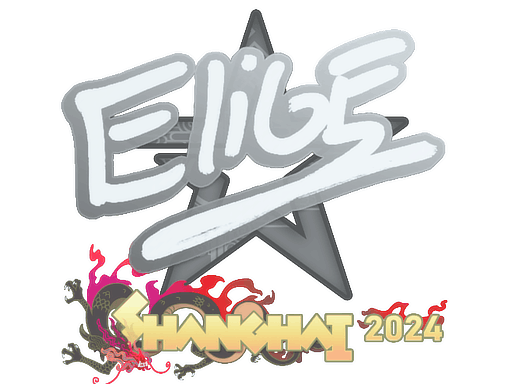 Sticker | EliGE | Shanghai 2024