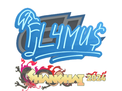 Sticker | FL4MUS | Shanghai 2024