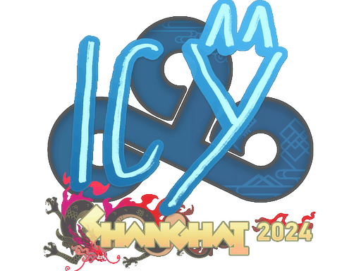 Sticker | ICY | Shanghai 2024