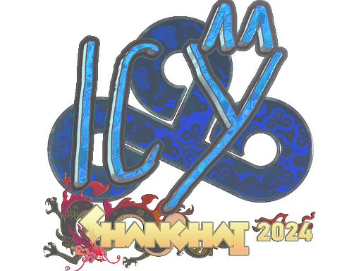 Sticker | ICY (Holo) | Shanghai 2024