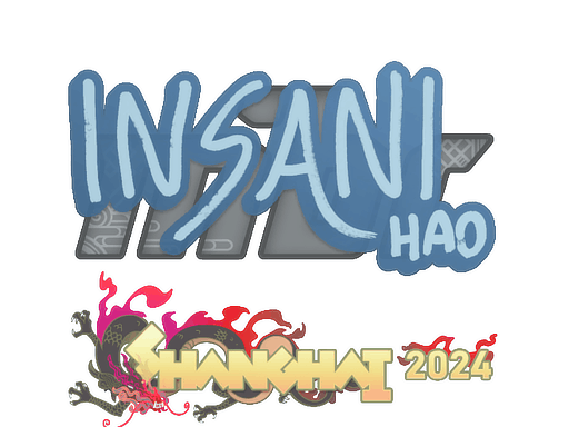 Sticker | insani | Shanghai 2024