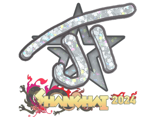 Sticker | JT (Glitter) | Shanghai 2024