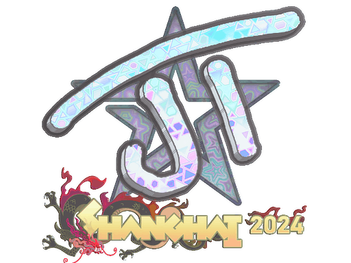 Sticker | JT (Holo) | Shanghai 2024