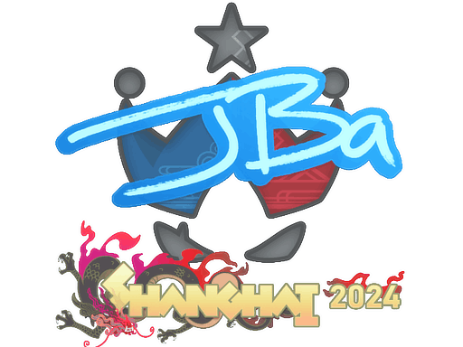 Sticker | JBa | Shanghai 2024