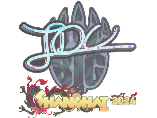 Sticker | JDC (Holo) | Shanghai 2024