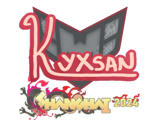 Sticker | kyxsan | Shanghai 2024