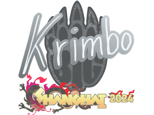 Sticker | Krimbo | Shanghai 2024