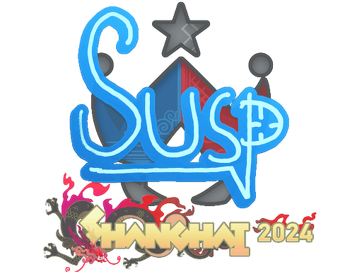 Sticker | susp | Shanghai 2024