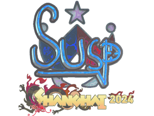 Sticker | susp (Holo) | Shanghai 2024