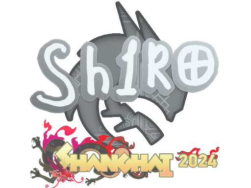 Sticker | sh1ro | Shanghai 2024