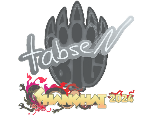 Sticker | tabseN | Shanghai 2024