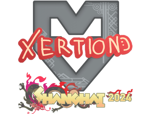 Sticker | xertioN | Shanghai 2024