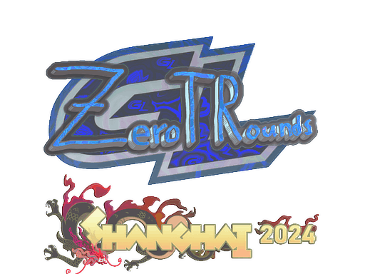 Sticker | ztr (Holo) | Shanghai 2024