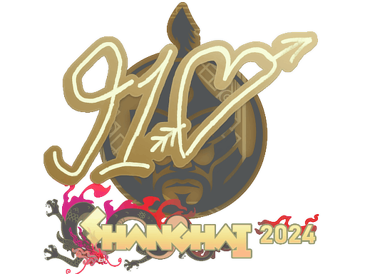 Sticker | 910 | Shanghai 2024