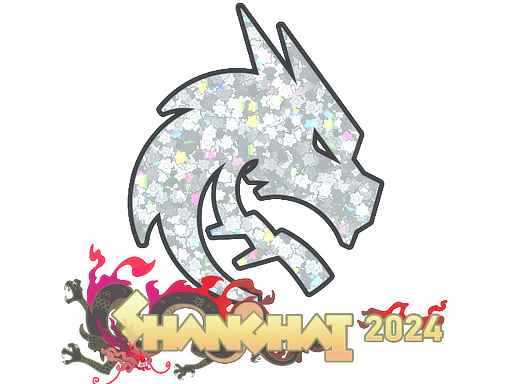 Sticker | Team Spirit (Glitter) | Shanghai 2024