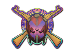 Sticker | Master Guardian Elite (Holo)