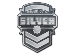 Sticker | Silver