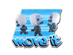 Sticker | Move It