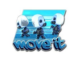 Sticker | Move It (Foil)