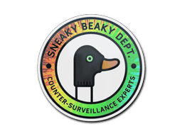 Sticker | Sneaky Beaky Dept. (Holo)