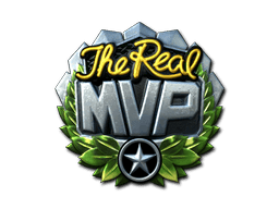 Sticker | The Real MVP (Foil)