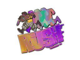 Sticker | T Rush (Holo)