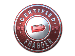 Sticker | The Fragger (Foil)