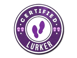 Sticker | The Lurker