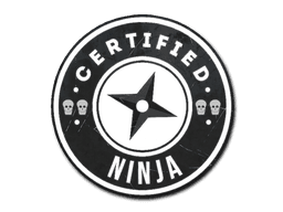 Sticker | The Ninja