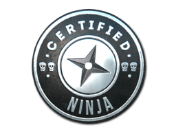 Sticker | Ninja (Foil)
