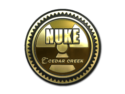 Sticker | Nuke (Gold)